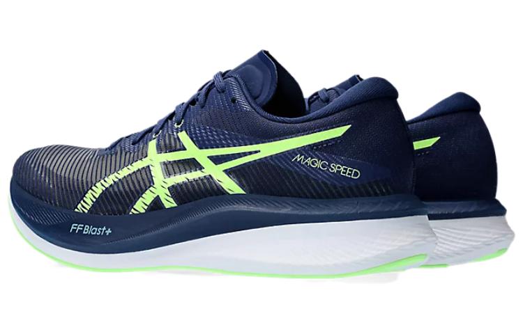Asics Magic Speed 3 Blue Expanse Illuminate Green 1011B703-401
