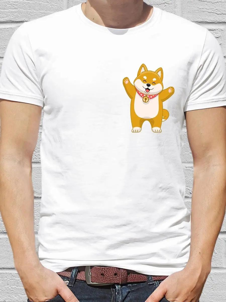 Футболка Акита-ину Сиба-ину 4XL