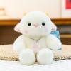 Plush Sheep Desk Companion Toy With Pp Cotton Fill For Office Stress Relief And Decor
