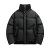 Cotton Clothes Men and Women with The Same Section of The Winter Thickened Men's Cotton Clothing Stand-up Collar Bread Jacket Jacket Men's Down Jacket