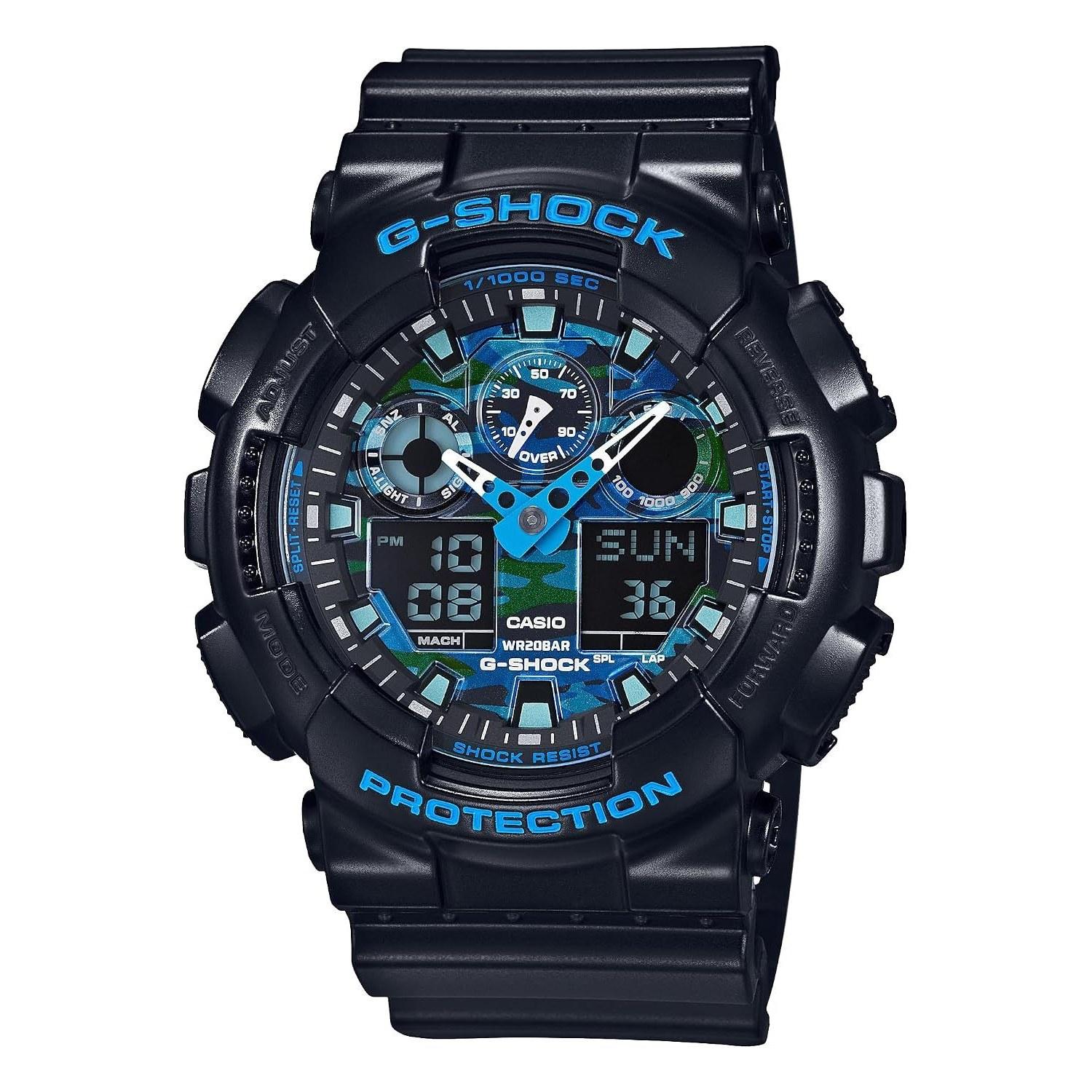 Casio Wristwatch G-Shock GA-100CB-1AJF Mens Black