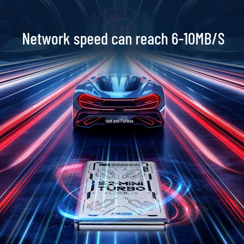 Shangzan S2 Portable 4G Wi-Fi Router