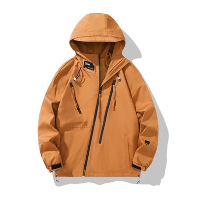 Hooded Jacket Men's Spring and Autumn Fashion Korean Jacket