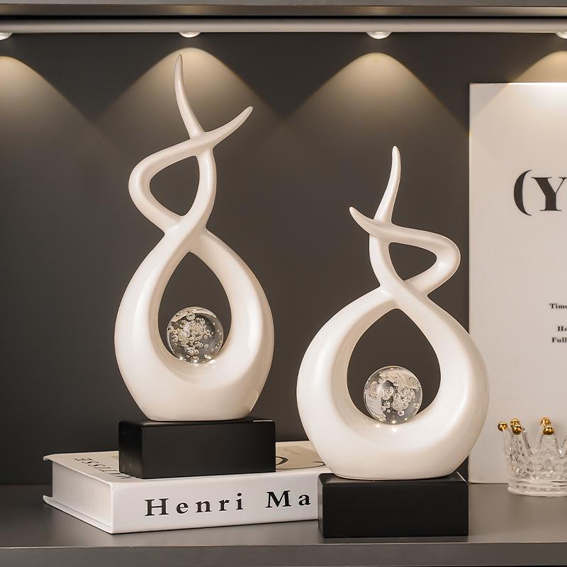 Modern Luxury Decorative Ornaments for Living Room, Wine Cabinet, TV Stand, Office, and Entryway