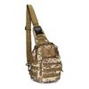 600D Camo Tactical Chest & Shoulder Bag: Outdoor, Enlarged, Messenger-Style