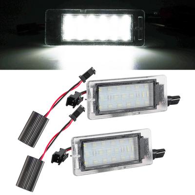 6000K Per Cadillac CTS 2011 ELR 2014 XTS 2013 2014 SRX 2012 Parti Tuning LED Camion Furgone Luci Targa E8 Impermeabile