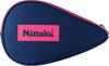 Nittaku Table Tennis Racket Color Logo Full Case, Case, Pink, NK-7227
