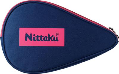 Nittaku Table Tennis Racket Color Logo Full Case, Case, Pink, NK-7227