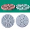 Petal Fruit Nut Storage Tray Epoxy Resin Mold DIY Dishes Plate Silicone Mould