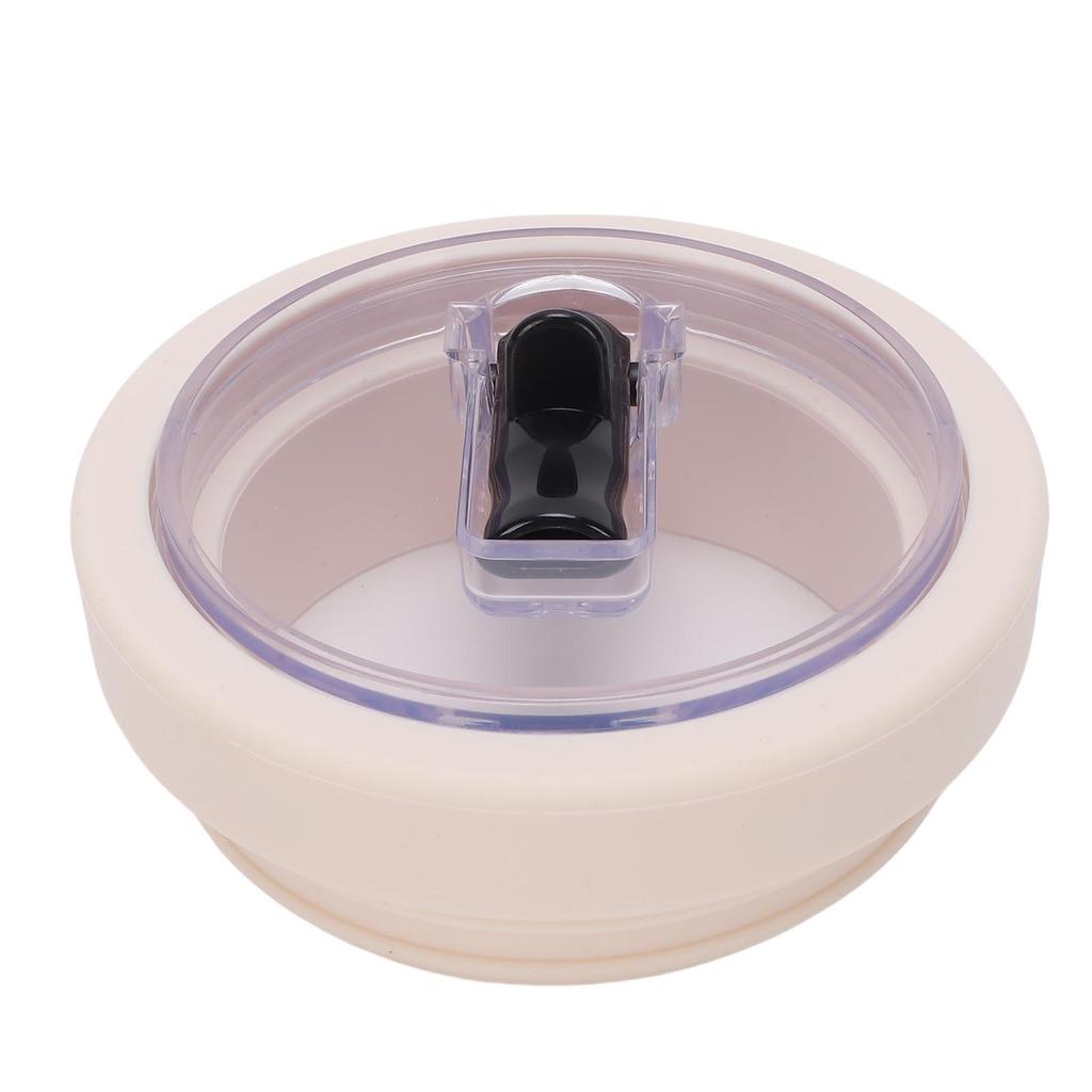 Flip Straw Lid Fit for Stanley 40oz Cup ABS Silicone Leak Proof Detachable Flip Straw Lid Replacement