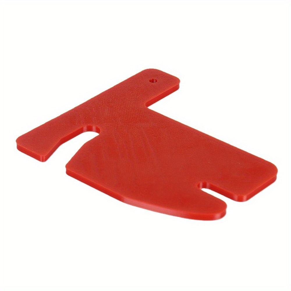 Rote Wohnwagen Türschloss Einfache Identifizierung Eingangsschloss Für Reiseanhänger