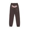 Sp5der Star Spider Foamed Letter Print Fleece Lined Hoodie Pants Set Teens Casual Streetwear Outfit