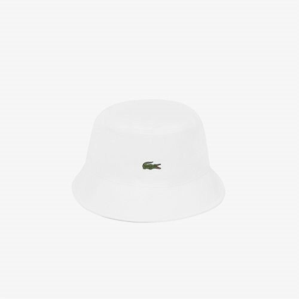 

ШАПКА-ВЕДРО LACOSTE COMMON BASIC [БЕЛЫЙ]