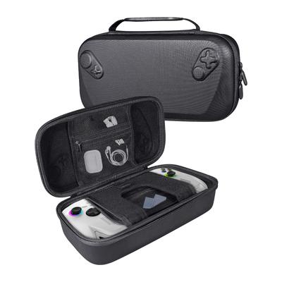 EJGAME Storage Pouch with Stand and Storage Dedicated Carrying Case for ROG Xbox Ally Xbox Waterproof PU TF Card Protective Portable Carrying Console
