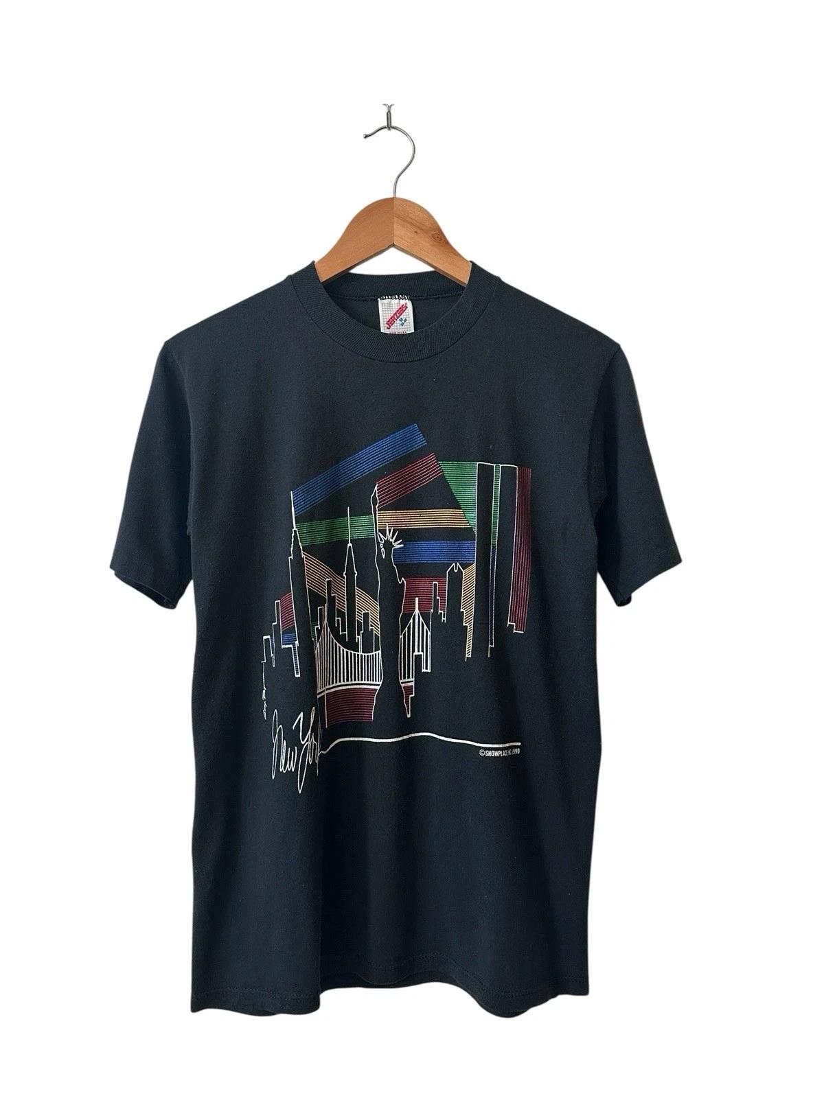 Vintage New York City T Shirt Men’s Small 90’s Statue Of Liberty NYC USA 2XL