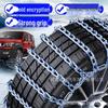 Non-Damaging Snow Chains for XPeng P7, P5, G3i, G6, G9, X9 Tires