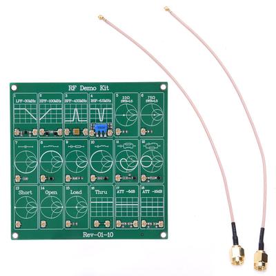 HF Demo-Kit HF Testmodul Vektornetzwerkanalysator-Platine Filter-Dämpfungsglied-Modul