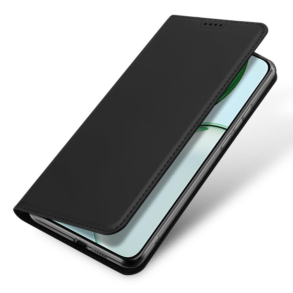 For Honor Magic8 Lite 5G/X9d 5G/X70 5G Case DUX DUCIS Skin Pro Series Leather Stand Cover Card Holder