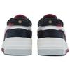 Li Ning 001 BTC Prm Abrasion Resistant Breathable Low top Skateboard Shoes Men's White Red AGCT003-3