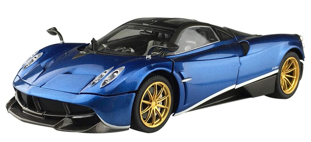 Aoshima Bunka Kyozai 1/24 Supercar Series No. 26 Pagani Huayra Pachet Tempesta Plastic Model