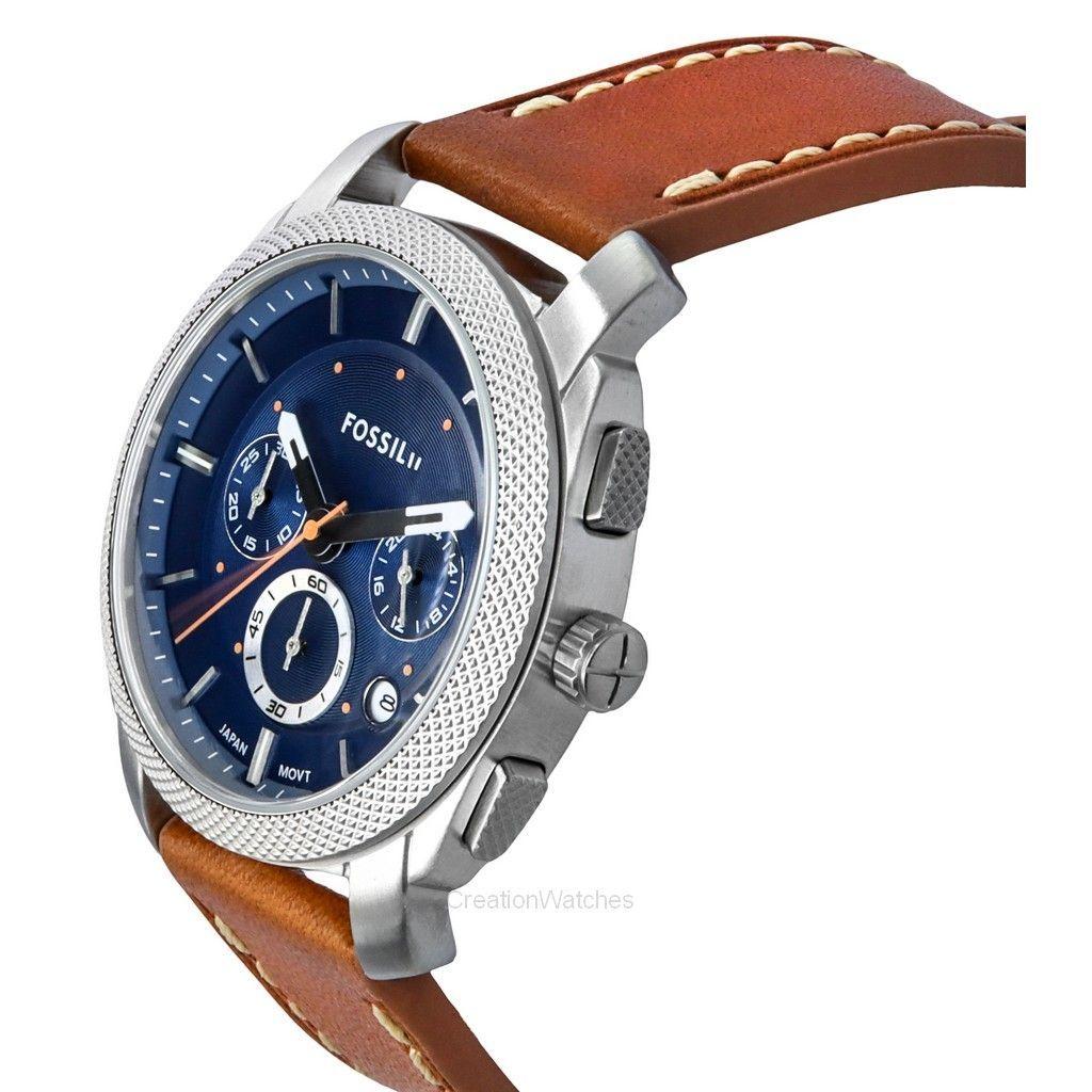 Smartwatch Fossil Männer Uhr Lederarmband Lederarmband Fossil