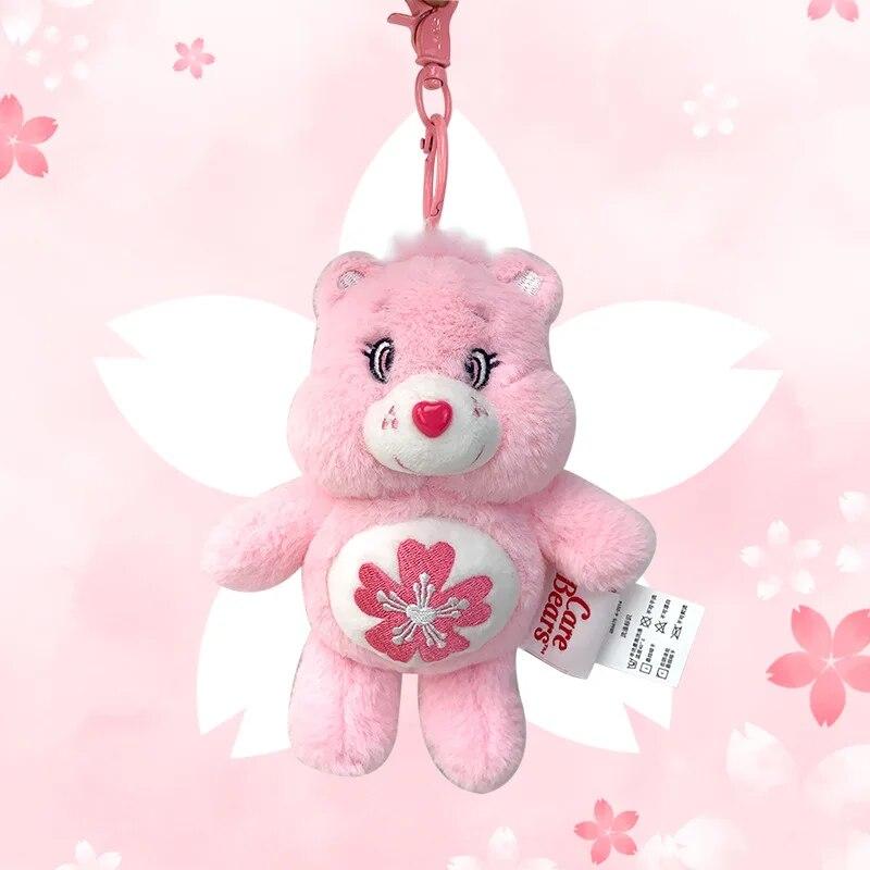 Ciondolo Portachiavi Orso Arcobaleno Anime Kawaii 15cm Peluche Borsa Bambola di Peluche Regalo di Compleanno