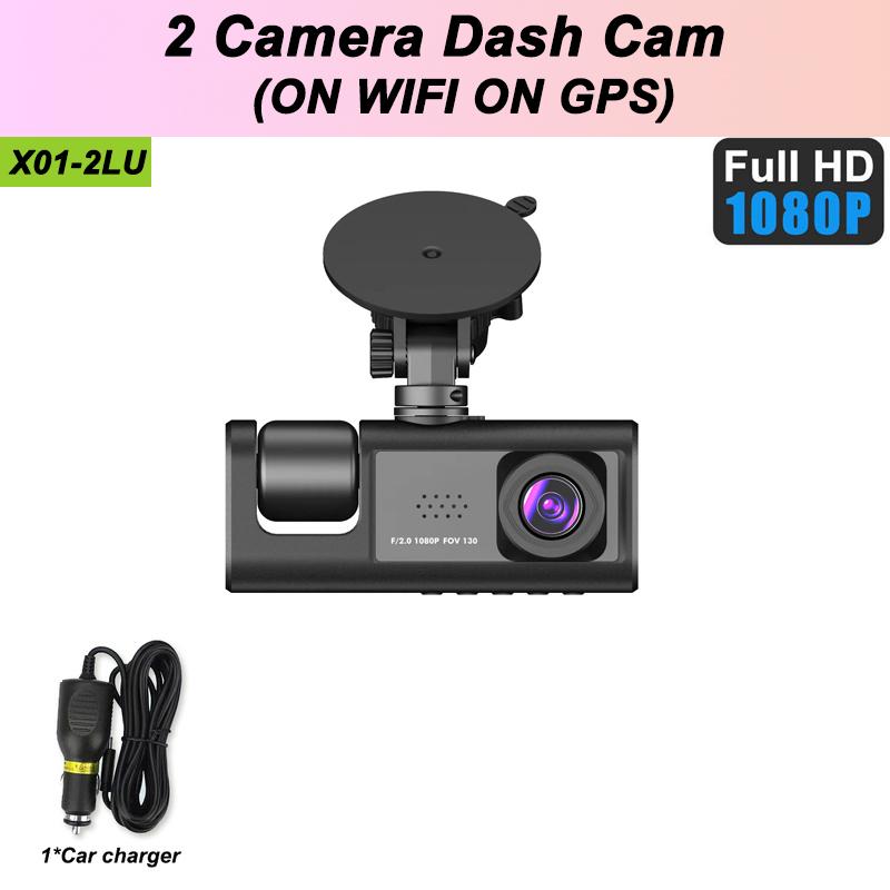 

Видеорегистратор 3-канальный для автомобиля 1080P Видеорегистратор WIFI GPS Видеорегистратор Автомобильный видеорегистратор Камера переднего и заднего вида Ночное видение автомобильный аксессуар NONE