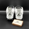 Jordan 4 Retro TD Cleat 'White Cement' HQ0207-106 Men's Size Ship Now