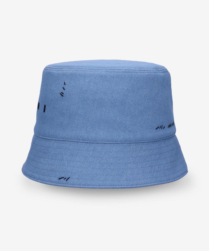 MARNI Logo Bucket Hat - Azur / Clzc0110S2Utc34200B52