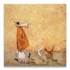 Landscape Love Dogs Pet Canvas Wall Art Paintings Posters and Prints Pictures Living Room Home Decor Vintage Nordic Abstract