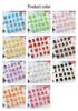 Colorful 26-Piece English Letter Beads for DIY Jewelry & Phone Chain Accessories