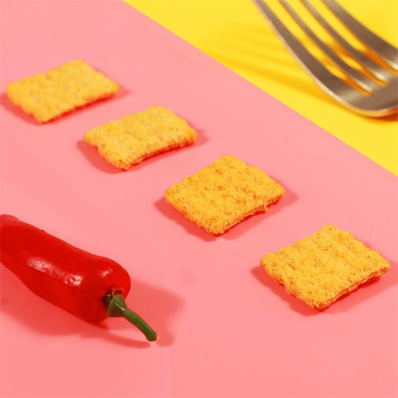 Amber Retro Crispy Snacks