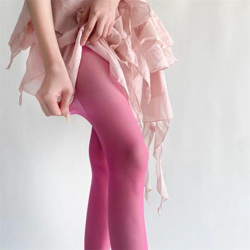 1 Pair Ultra Thin Nylon Thigh High Stockings Pantyhoses Women Sexy Women Tights Velvet Sexy Lingeries Hosiery Body Stockings