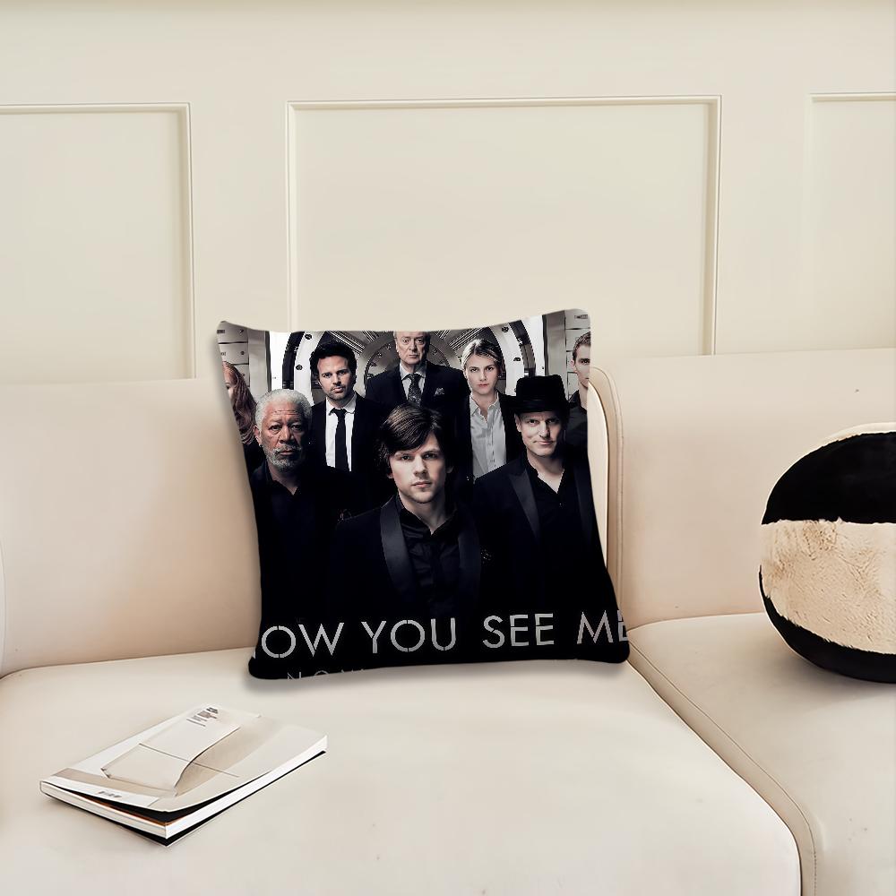 Movie Now You See Me 3 cool cushion cover Pillow Cover Decoration Room Home Sofa living Office Car Nordic Simplicity