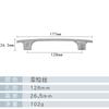Drawer Handles Cabinet Furniture Kitchen Handles for Cabinet Knob Door Drawer Furniture Kitchen Pearl Golden Simplicity Hardware