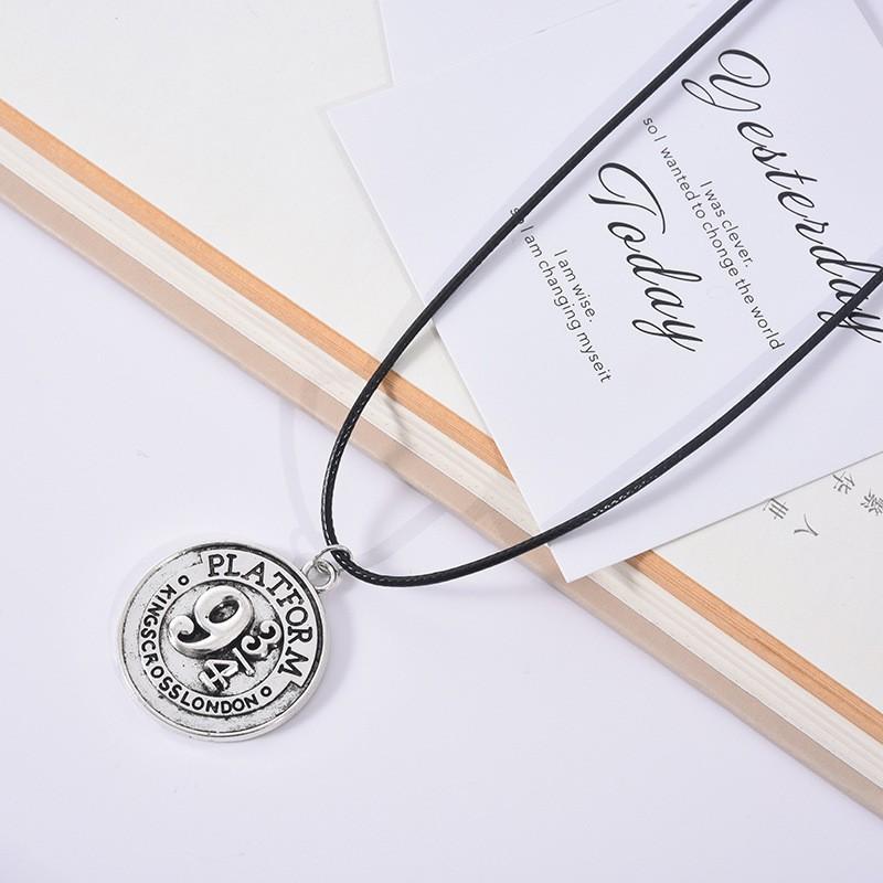 Ravenclaw Diadem Themed Vintage Eagle Necklace Magical Academy Jewelry