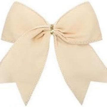 1/4/12pcs Christmas Bow Decoration DIY Red Fabric Christmas Tree Wreath Decoration Bow Hanging Front Door Xmas Decoration