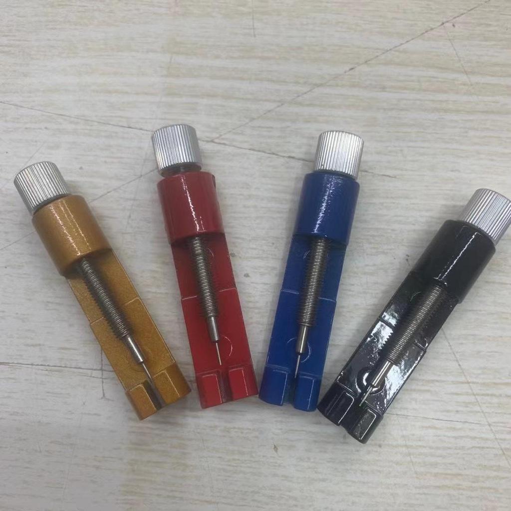 Adjustable Aluminum Watch Band Link Remover Tool for DIY Repair