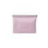 Portable Mini PU Makeup Bag with Automatic Closure for AirPods, Lipstick, and Miscellaneous Items