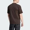 Adidas Originals Blue Version Essentials Solid Logo Sports Short Sleeve T-Shirt Men Tops Dark-Brown IL6159