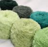 100g Super Soft Fur Yarn Chunky Fluffy Faux Fur Eyelash Yarn for Crochet Knitting Scarf Blankets DIY Craft