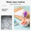 1PC/3PCS Washing Machine Repeated Use Hair Removal Device Collect Hair Neat Clothing Universal Type Cyclone Filter Convenient