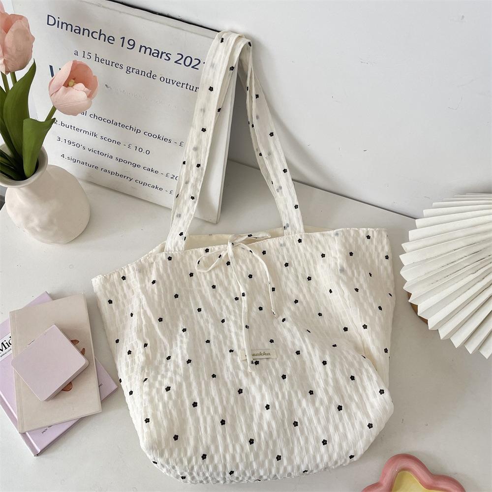 

Fresh sweet Tote Bag for Women Girls Kids Shoulder Bag with Inner Pocket For Work Travel And Shopping Dropshipping