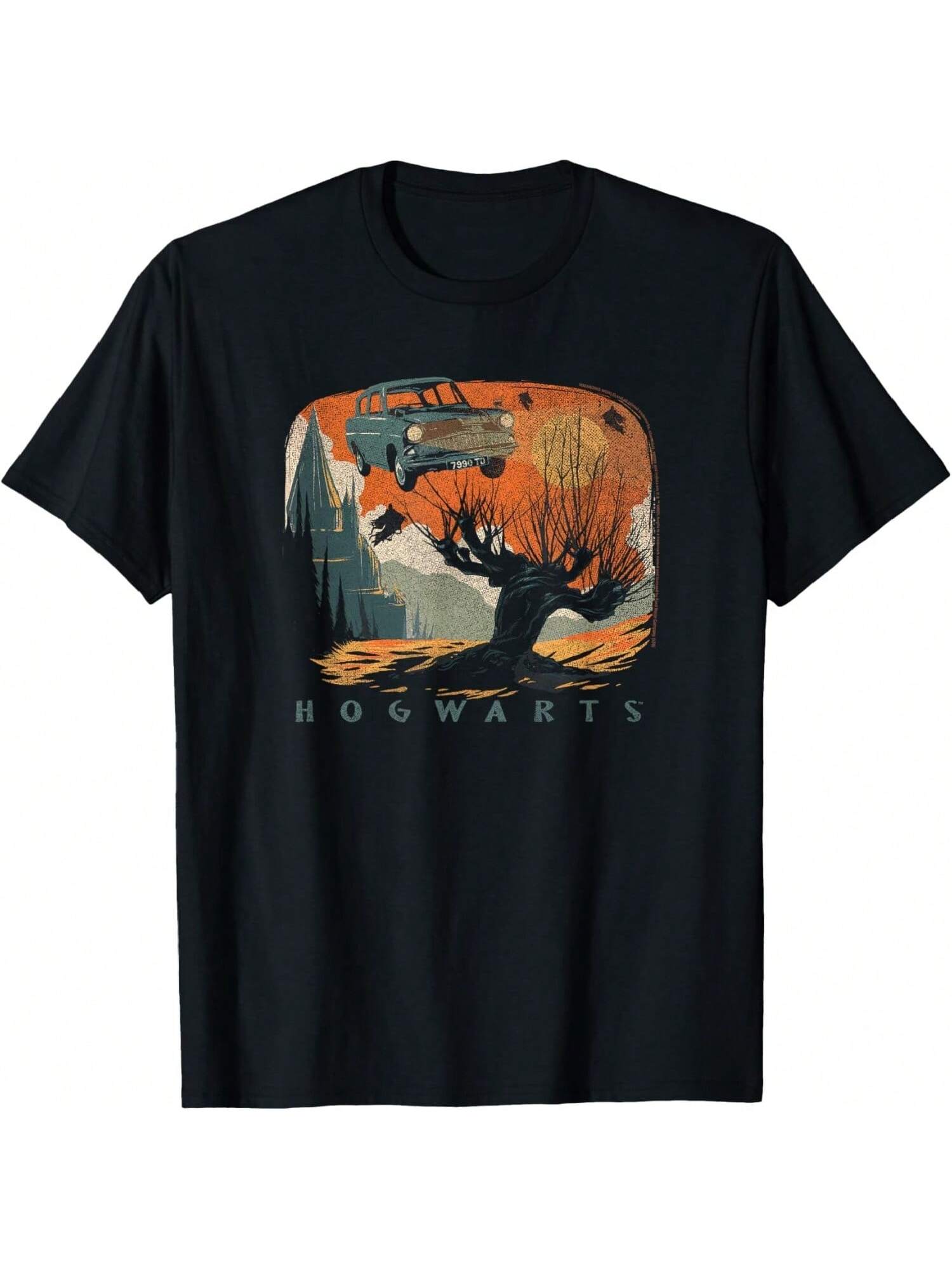 Футболка с состаренным постером Гремучей Ивы S