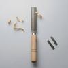 Hand Saw Sharpening Tool Faceted Profile File Wood Handle