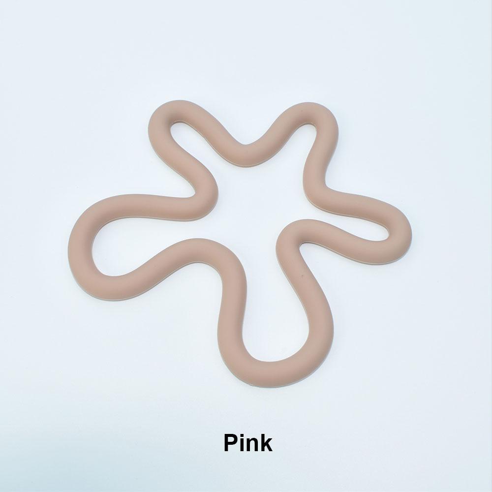 1/2/3PCS Irregular Silicone Heat Insulation Placemats Coffee Coasters High Temperature Resistant Home Kitchen Bowl Mats Pot Mats