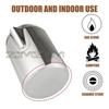 9 Cup Coffee Percolators 1500ml Stainless Steel Coffee Maker Portable Camping Home Stovetop Coffee Pot With Comfort Grip