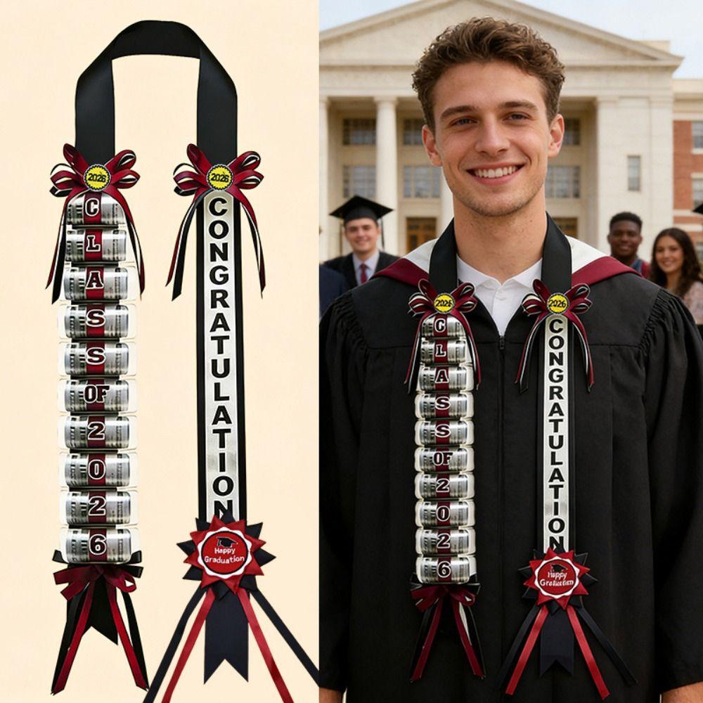 Elegant Design Elegant Garland Design Necklace Style DIY Craft Ribbon Rolls  Graduation Parties
