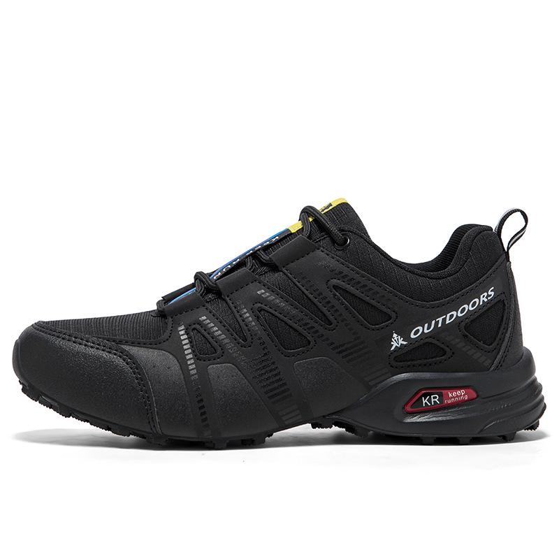 Men's Stylish, Lightweight, Breathable Outdoor Shoes - Casual and Trendy, Large Size Hiking and Mountaineering Footwear.