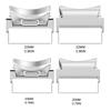 Watch Band Replacement Connector for Watch 6/6 5/5 Pro Watch Accessory Stainless Steel Strap Connection Adapter
